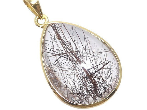 Accessories, One of a kind, Pendant, Rutilated Quartz One of a kind