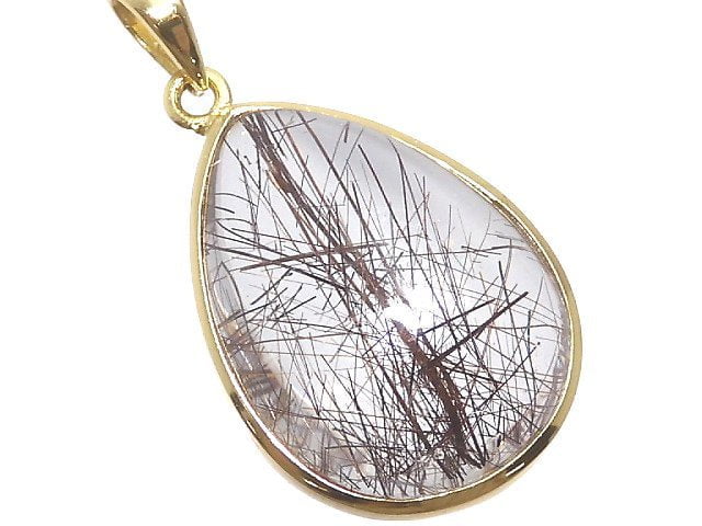 Accessories, One of a kind, Pendant, Rutilated Quartz One of a kind