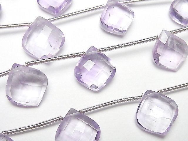 Amethyst, Pear Shape Gemstone Beads