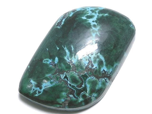 Cabochon, Chrysocolla, One of a kind One of a kind