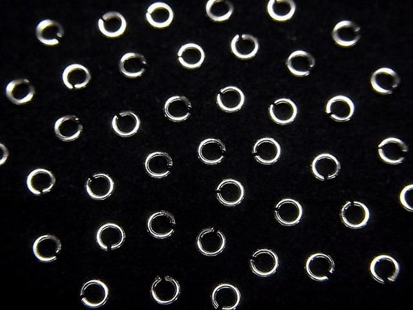Platinum [PT850] Jump Ring 0.5x2.3mm 1pc