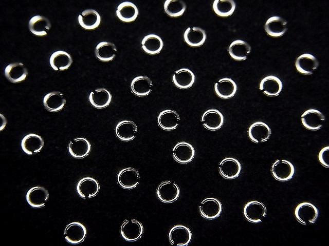 Platinum [PT850] Jump Ring 0.5x2.3mm 1pc