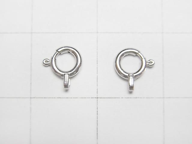 Platinum [PT850] Spring Ring 5mm 1pc