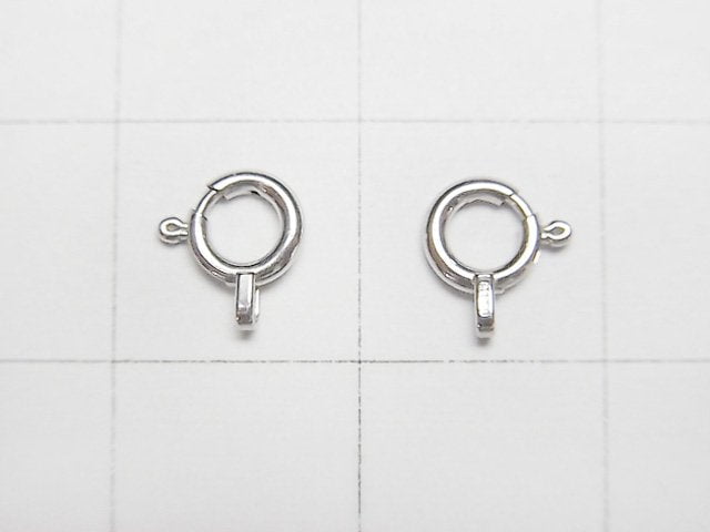 Platinum [PT850] Spring Ring 5mm 1pc