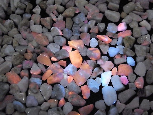 Pakistani Hackmanite Undrilled Chips 100 Grams