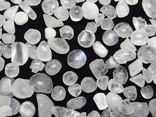 Chips, Moonstone, Undrilled (No Hole) Gemstone Beads