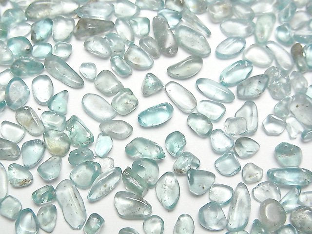 Apatite, Chips, Undrilled (No Hole) Gemstone Beads