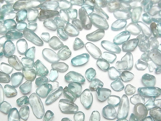 Apatite, Chips, Undrilled (No Hole) Gemstone Beads