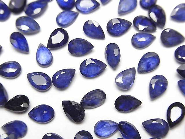 Pear Shape, Sapphire Gemstone Beads