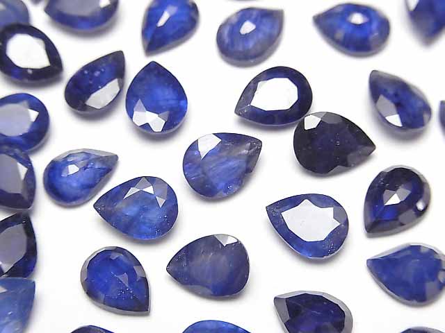 Pear Shape, Sapphire Gemstone Beads