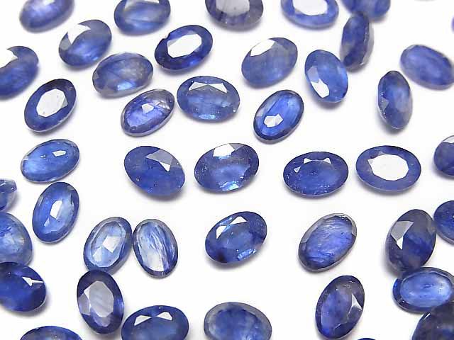 Oval, Sapphire Gemstone Beads