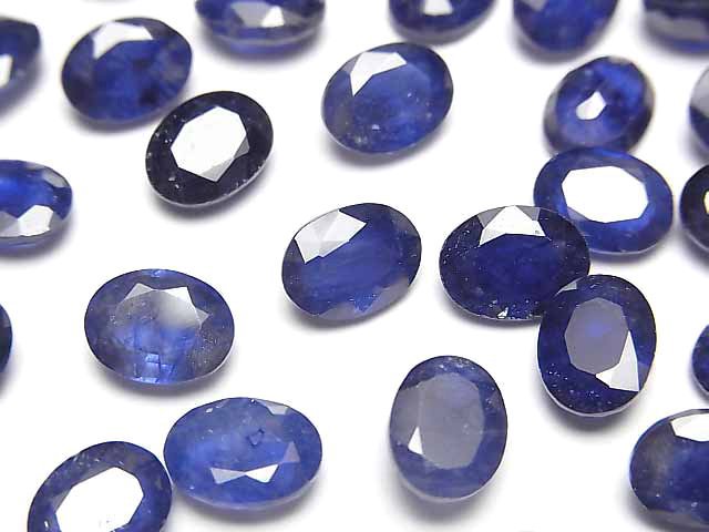 Oval, Sapphire Gemstone Beads