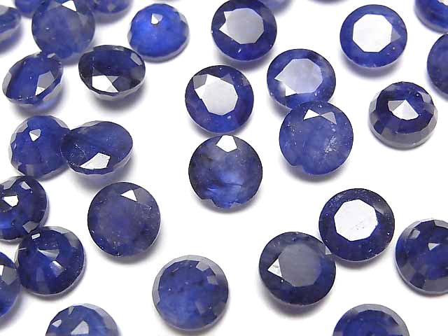 Sapphire, Undrilled (No Hole) Gemstone Beads