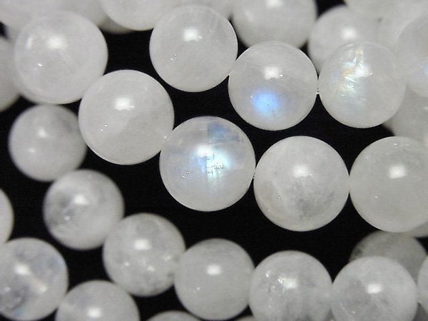 Accessories, Bracelet, Rainbow Moonstone, Round Gemstone Beads