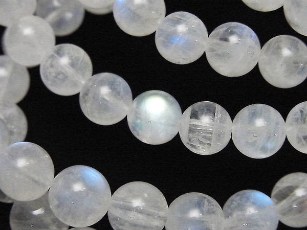 Rainbow Moonstone Gemstone Beads