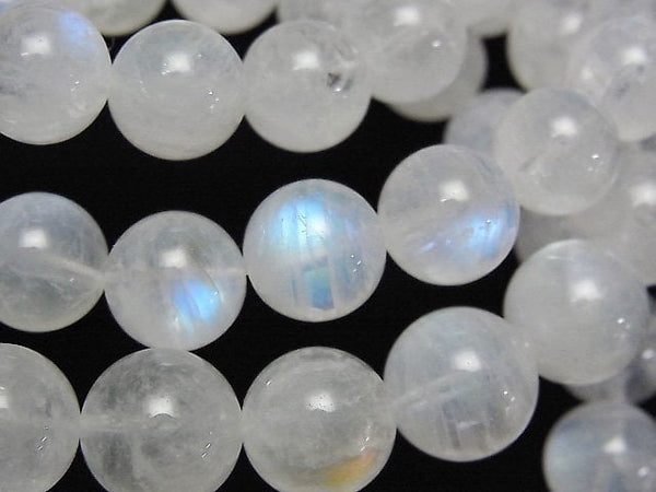 Rainbow Moonstone Gemstone Beads