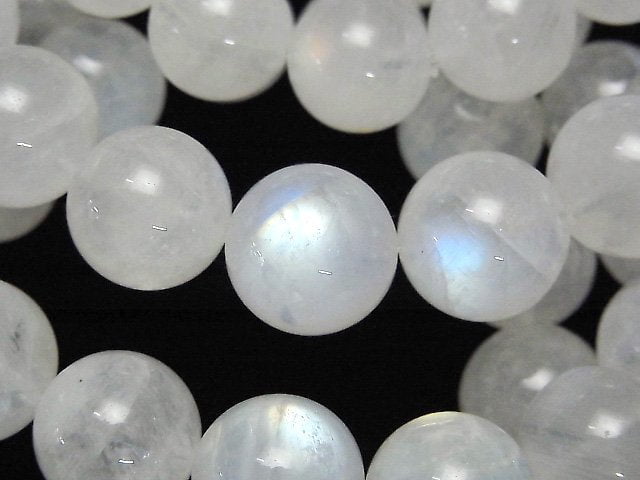 Accessories, Bracelet, Rainbow Moonstone, Round Gemstone Beads