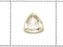 [Video][One of a kind] Yellow Diamond Loose stone Rose Cut 1pc NO.34