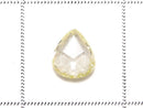 [Video][One of a kind] Yellow Diamond Loose stone Rose Cut 1pc NO.36