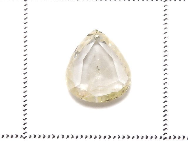 [Video][One of a kind] Yellow Diamond Loose stone Rose Cut 1pc NO.38