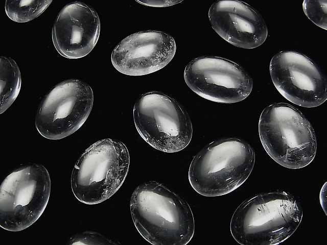 [Video] Crystal AA++ Oval Cabochon 18x13mm 4pcs