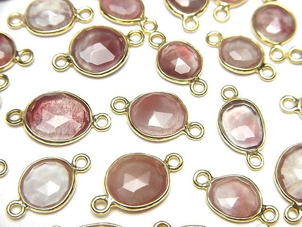 Andesine, Bezel Setting, Free Form, Rose Gemstone Beads