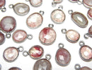 Andesine, Bezel Setting, Free Form, Rose Gemstone Beads