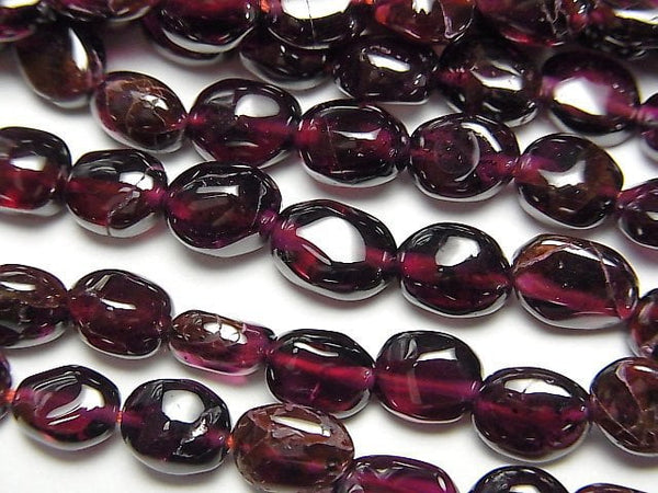 Garnet, Nugget Gemstone Beads