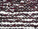 [Video]Garnet AA Nugget 1strand beads (aprx.13inch/33cm)