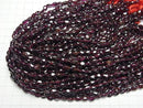 [Video]Garnet AA Nugget 1strand beads (aprx.13inch/33cm)