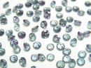 [Video] Synthetic Alexandrite AAA Loose Stone Round Faceted 3x3mm 1pc