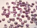 [Video] Synthetic Alexandrite AAA Loose Stone Round Faceted 3x3mm 1pc