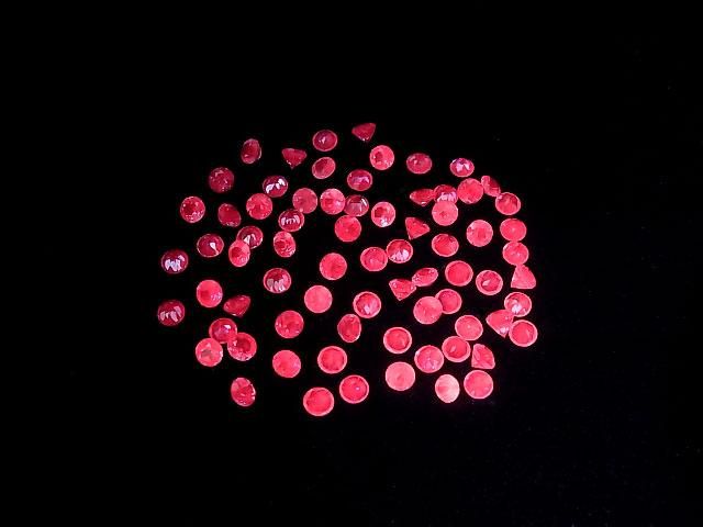 [Video] Synthetic Alexandrite AAA Loose Stone Round Faceted 3x3mm 1pc