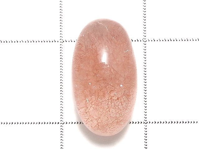 [Video][One of a kind] Natural Strawberry Quartz AAA Loose stone 1pc NO.115