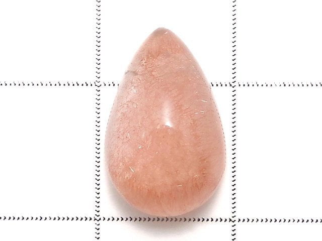 [Video][One of a kind] Natural Strawberry Quartz AAA Cabochon 1pc NO.119