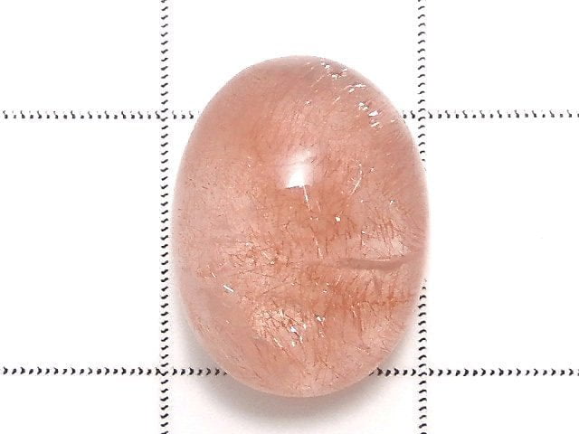 [Video][One of a kind] Natural Strawberry Quartz AAA Cabochon 1pc NO.122