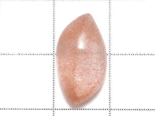 [Video][One of a kind] Natural Strawberry Quartz AAA Loose stone 1pc NO.127
