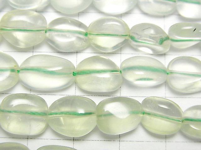 [Video]Prehnite AAA- Nugget 1strand beads (aprx.15inch/37cm)