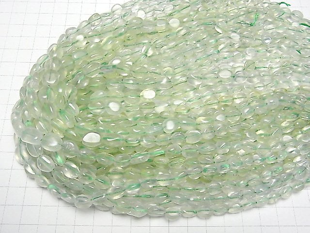 [Video]Prehnite AAA- Nugget 1strand beads (aprx.15inch/37cm)