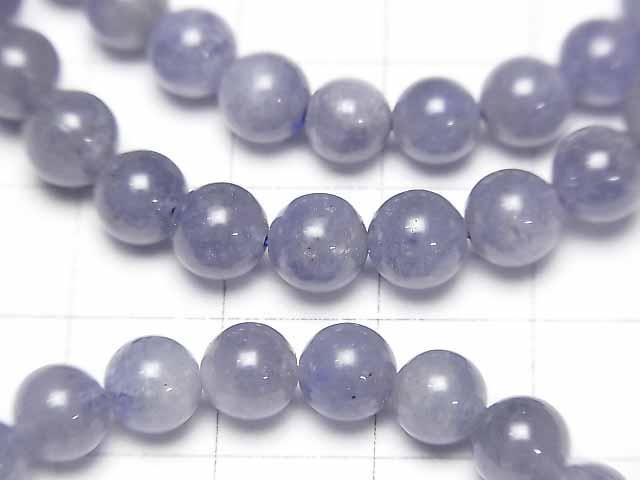 [Video] Tanzanite AA++ Round 6mm Bracelet