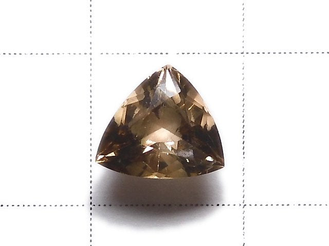 [Video][One of a kind] High Quality Axinite Loose stone Faceted 1pc NO.2