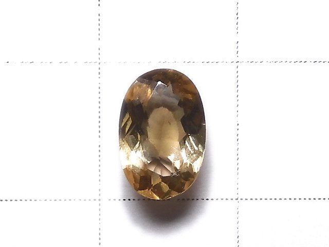 [Video][One of a kind] High Quality Axinite Loose stone Faceted 1pc NO.4
