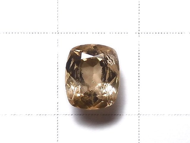 [Video][One of a kind] High Quality Axinite Loose stone Faceted 1pc NO.5