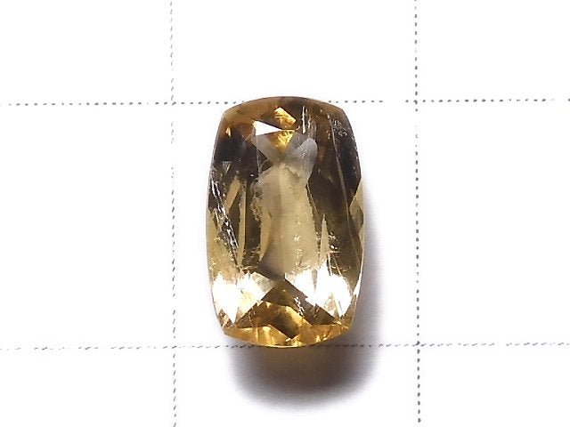 [Video][One of a kind] High Quality Axinite Loose stone Faceted 1pc NO.7