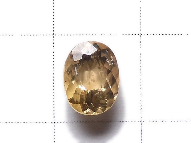 [Video][One of a kind] High Quality Axinite Loose stone Faceted 1pc NO.10