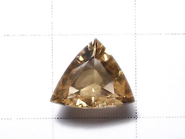 [Video][One of a kind] High Quality Axinite Loose stone Faceted 1pc NO.13