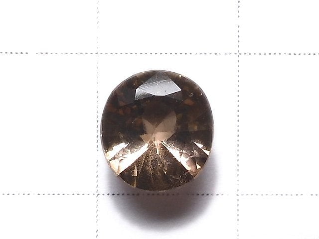 [Video][One of a kind] High Quality Axinite Loose stone Faceted 1pc NO.14