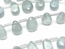 Kyanite, Pear Shape Gemstone Beads