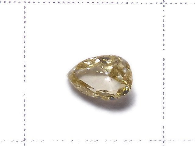 [Video][One of a kind] Fancy Color Diamond Loose stone Faceted 1pc NO.23