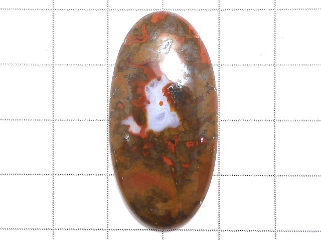 [Video][One of a kind] Sean Agate Cabochon 1pc NO.84